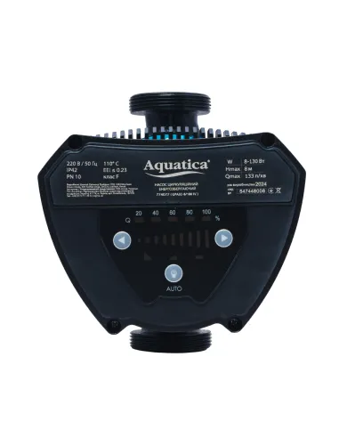 Циркуляційний насос Aquatica GPA32-8/180 IV 774077, 180 мм, енергозберігаючий, з гайками