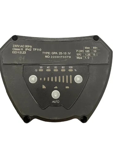 Циркуляционный насос Aquatica GPA40-10F/220 IV 774086, 220 мм, фланцевый