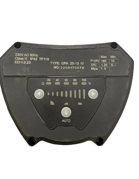 Циркуляційний насос Aquatica GPA40-6F/220 IV 774082, 220 мм, фланцевий