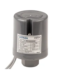 Механическое реле давления Wetron 779729 1.5 кВт