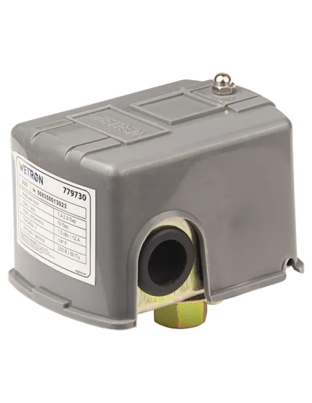 Механічне реле тиску Wetron 779730 1.5 кВт