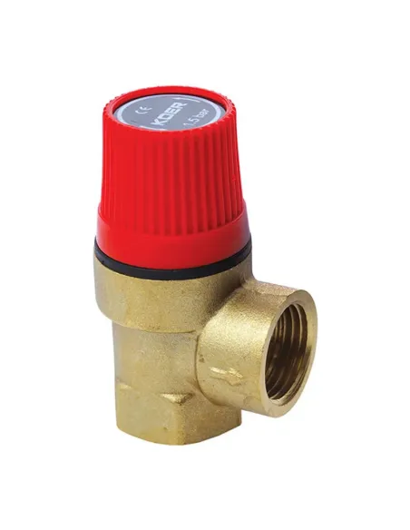 Запобіжний клапан Koer KR.1260 1.5 Bar