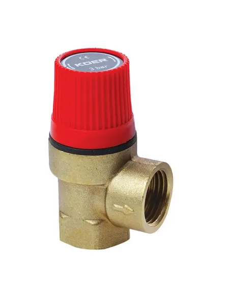 Запобіжний клапан Koer KR.1260 3 Bar