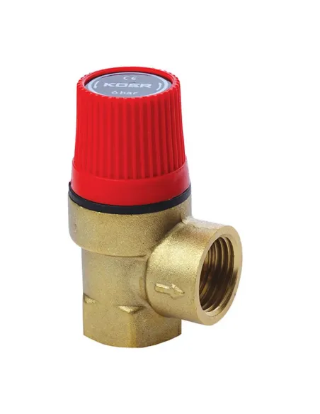 Предохранительный клапан Koer KR.1260 6 Bar