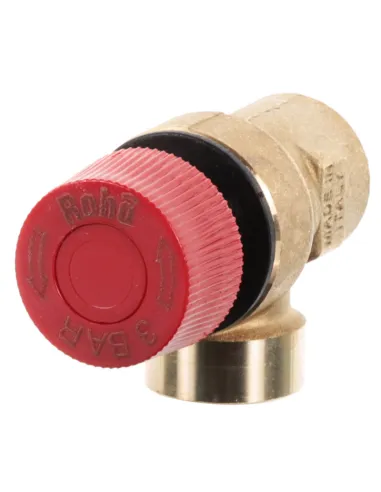Запобіжний клапан Roho R2000-025 ВВ 2,5 Bar