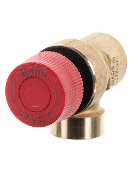 Запобіжний клапан Roho R2000-025 ВВ 2,5 Bar