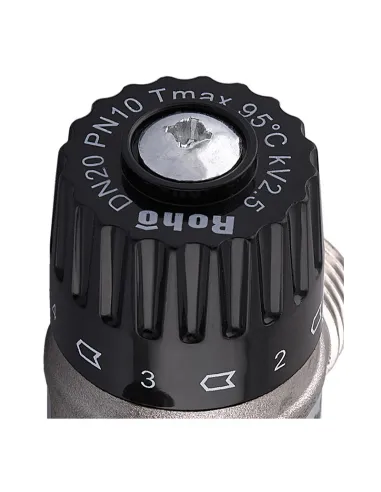 Клапан триходовий Roho R1207-075 - 3/4 дюйми, термостатичний.