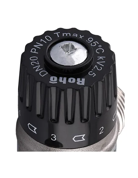 Клапан триходовий Roho R1207-075 - 3/4 дюйми, термостатичний.