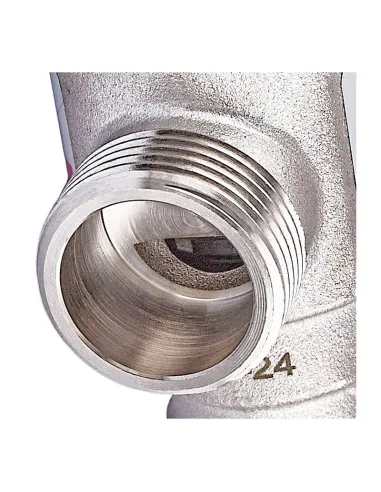 Клапан триходовий Roho R1207-075 - 3/4 дюйми, термостатичний.