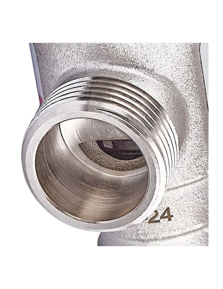 Клапан триходовий Roho R1207-075 - 3/4 дюйми, термостатичний.