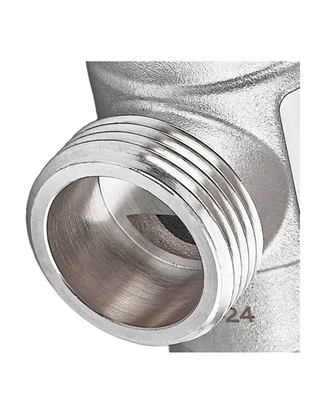 Клапан триходовий Roho R1207-100 - 1 дюйм, термостатичний