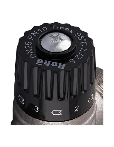 Клапан триходовий Roho R1207-100 - 1 дюйм, термостатичний