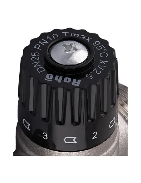 Клапан триходовий Roho R1207-100 - 1 дюйм, термостатичний