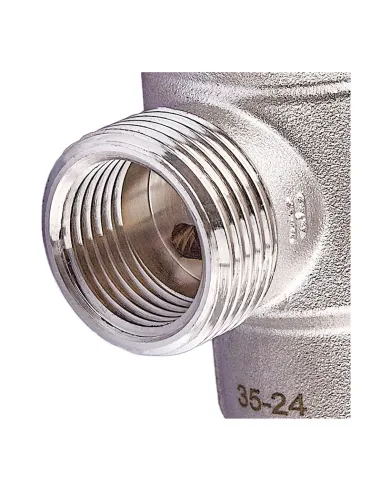 Клапан триходовий Roho R1208-075 - 3/4 дюйми, термостатичний.