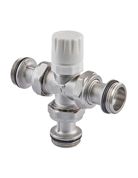 Клапан трехходовой Europroduct EP.0601 - 1 дюйм, термостатический