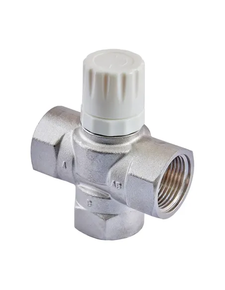 Клапан триходовий Europroduct EP.0602 - 1 дюйм, термостатичний