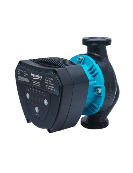 Циркуляційний насос Aquatica GPA32-8/180 IV 774077, 180 мм, енергозберігаючий, з гайками