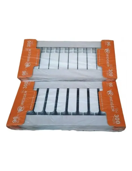 Радіатор біметал Reiger 96/300, 10 секцій