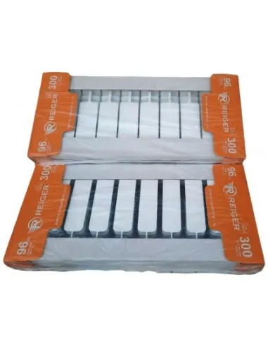 Радиатор биметаллический Reiger 96/500, 4 секции