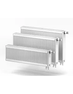 Стальной радиатор AQUATECHnik 200 x 22 x 400 мм, нижнее подключение