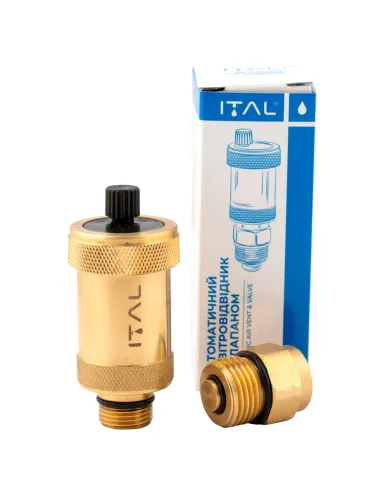 Відвідник повітря ITAL 1048629 1/2 дюйма автоматичний