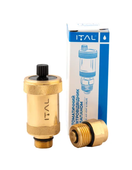 Воздухоотводчик ITAL 1048629 1/2 дюйма автоматический