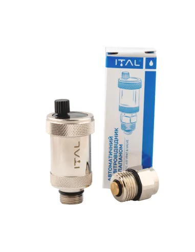 Відвідник повітря ITAL 1048630 1/2 дюйма автоматичний