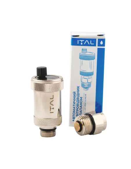 Відвідник повітря ITAL 1048630 1/2 дюйма автоматичний