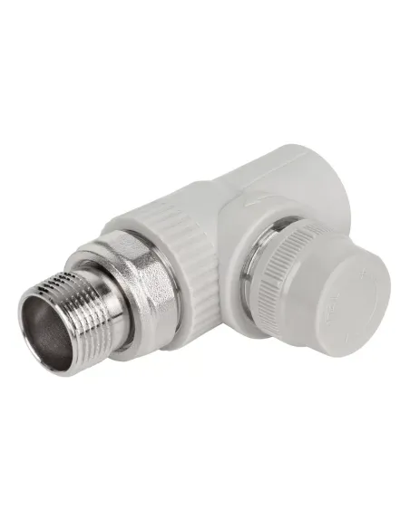 Кран для радиатора ITAL 1003196 20 мм, 1/2 дюйма, прямой, термостатичный