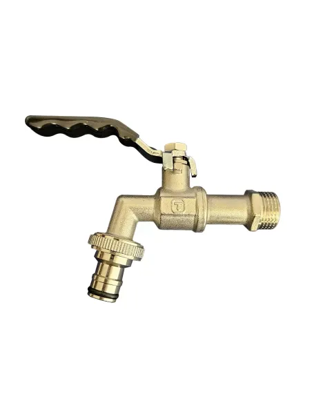 Кран шаровой для полива ITAL 1046070 1/2 дюйма
