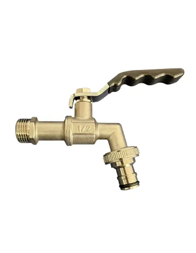 Кран шаровой для полива ITAL 1046070 1/2 дюйма