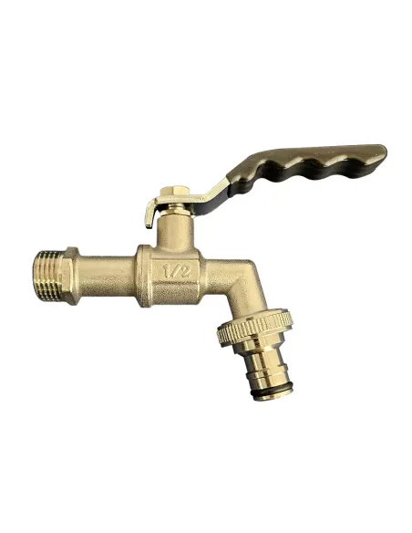 Кран шаровой для полива ITAL 1046070 1/2 дюйма