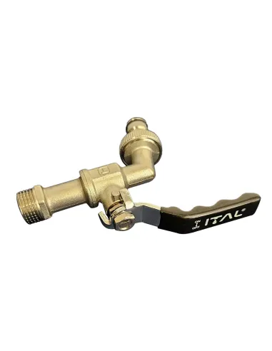 Кран шаровой для полива ITAL 1046070 1/2 дюйма