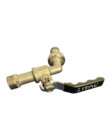 Кран шаровой для полива ITAL 1046070 1/2 дюйма