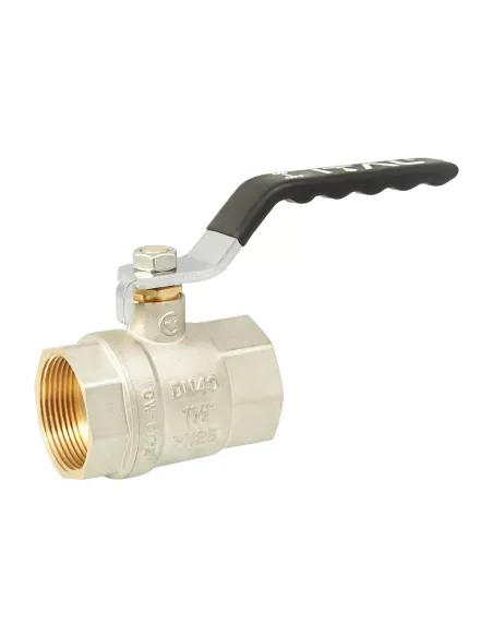 Кран шаровой прямой ITAL PN25 1046051 1 1/2 дюйма Кран шаровой прямой ITAL PN25 1046051 1 1/2 дюйма