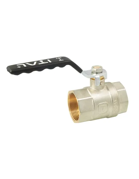 Кран шаровой прямой ITAL PN25 1046051 1 1/2 дюйма Кран шаровой прямой ITAL PN25 1046051 1 1/2 дюйма