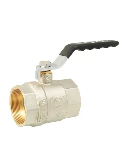 Кран кульовий прямий ITAL PN25 1046052 2 дюйми