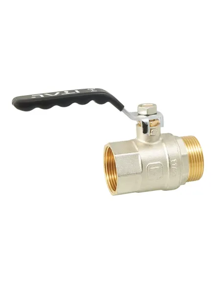 Кран шаровой прямой ITAL PN25 1046056 1 1/4 дюйма