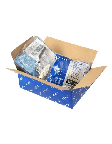 Кран шаровой прямой ITAL PN25 1046056 1 1/4 дюйма