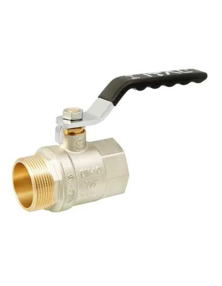 Кран кульовий прямий ITAL PN25 1046057 1 1/2 дюйма