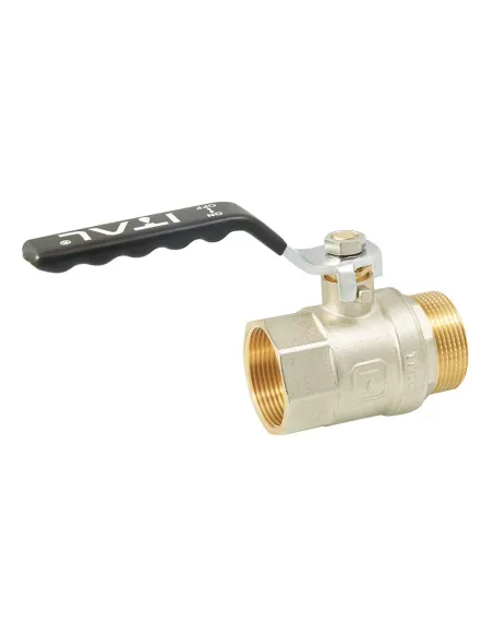 Кран кульовий прямий ITAL PN25 1046057 1 1/2 дюйма