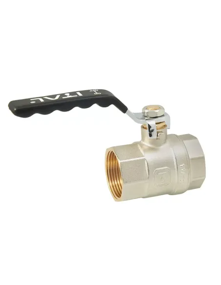 Кран шаровой прямой ITAL PN25 1046057 1 1/4 дюйма Кран шаровой прямой ITAL PN25 1046057 1 1/4 дюйма
