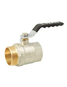 Кран кульовий прямий ITAL PN25 1046058 2 дюйми
