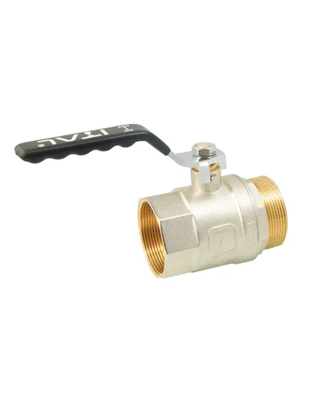 Кран кульовий прямий ITAL PN25 1046058 2 дюйми