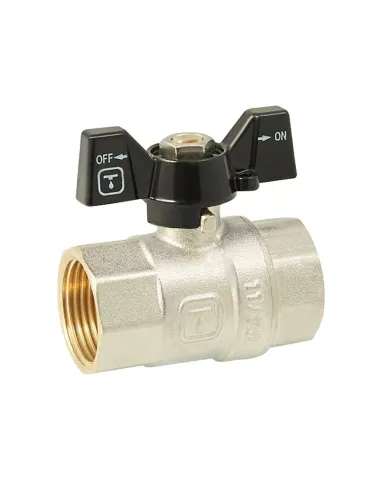 Кран кульовий прямий ITAL PN40 1046042 3/4 дюйми