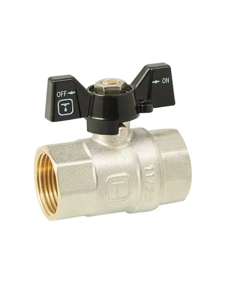 Кран кульовий прямий ITAL PN40 1046042 3/4 дюйми