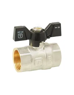 Кран кульовий прямий ITAL PN40 1046043 1 дюйм