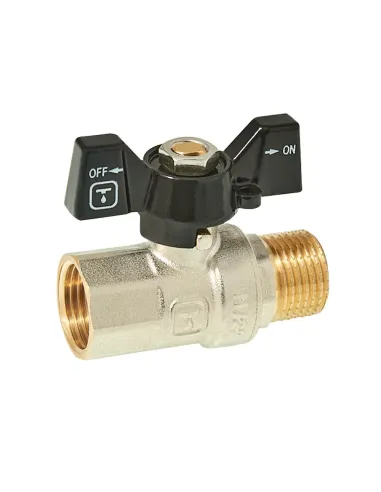 Кран кульовий прямий ITAL PN40 1046044 1/2 дюйма