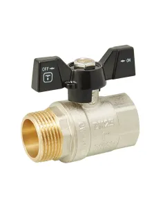 Кран шаровой прямой ITAL PN40 1046046 1 дюйм