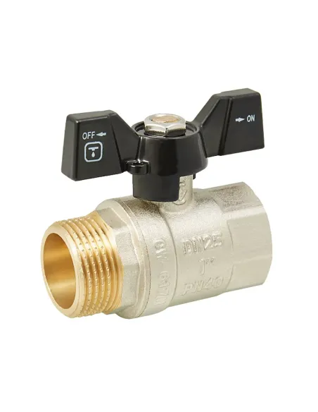 Кран шаровой прямой ITAL PN40 1046046 1 дюйм Кран шаровой прямой ITAL PN40 1046046 1 дюйм